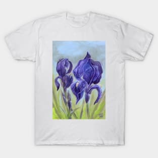 Bearded Irises T-Shirt